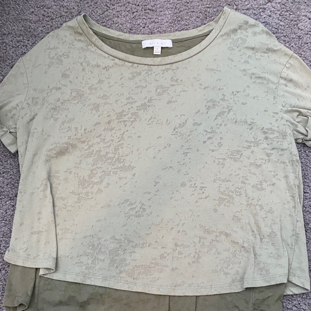 Anthropology tee